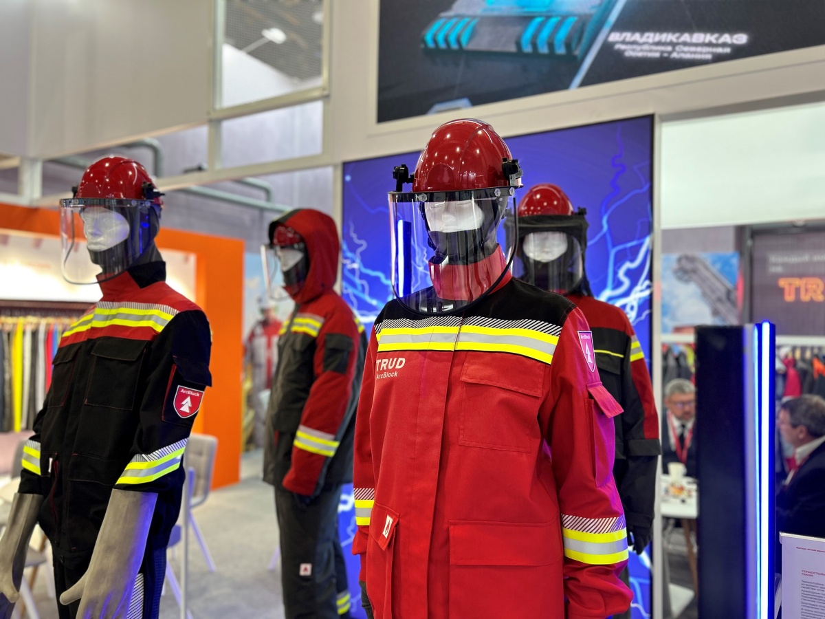 TRUD БТК ГРУПП на выставке ВНОТ произвели революцию в огнестойкости и заглянули в будущее охраны труда