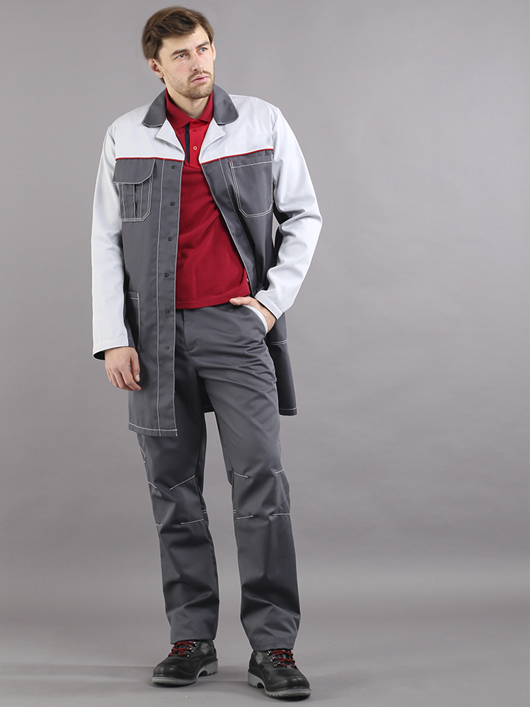 Халат мужской | TRUD SAFETY